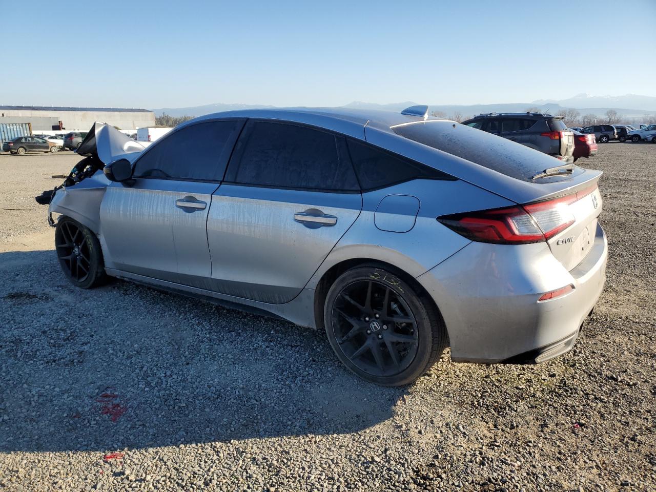 2023 Honda Civic VIN 19XFL2H84PE003993 Copart auction photo, front end damage thumbnail 2