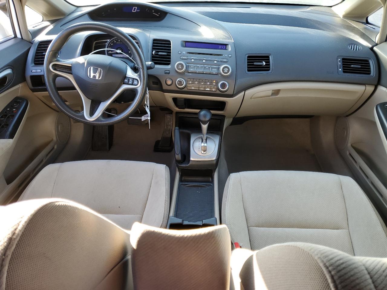 2010 Honda Civic VIN 19XFA4F52AE000737 Copart auction photo, front end damage thumbnail 8