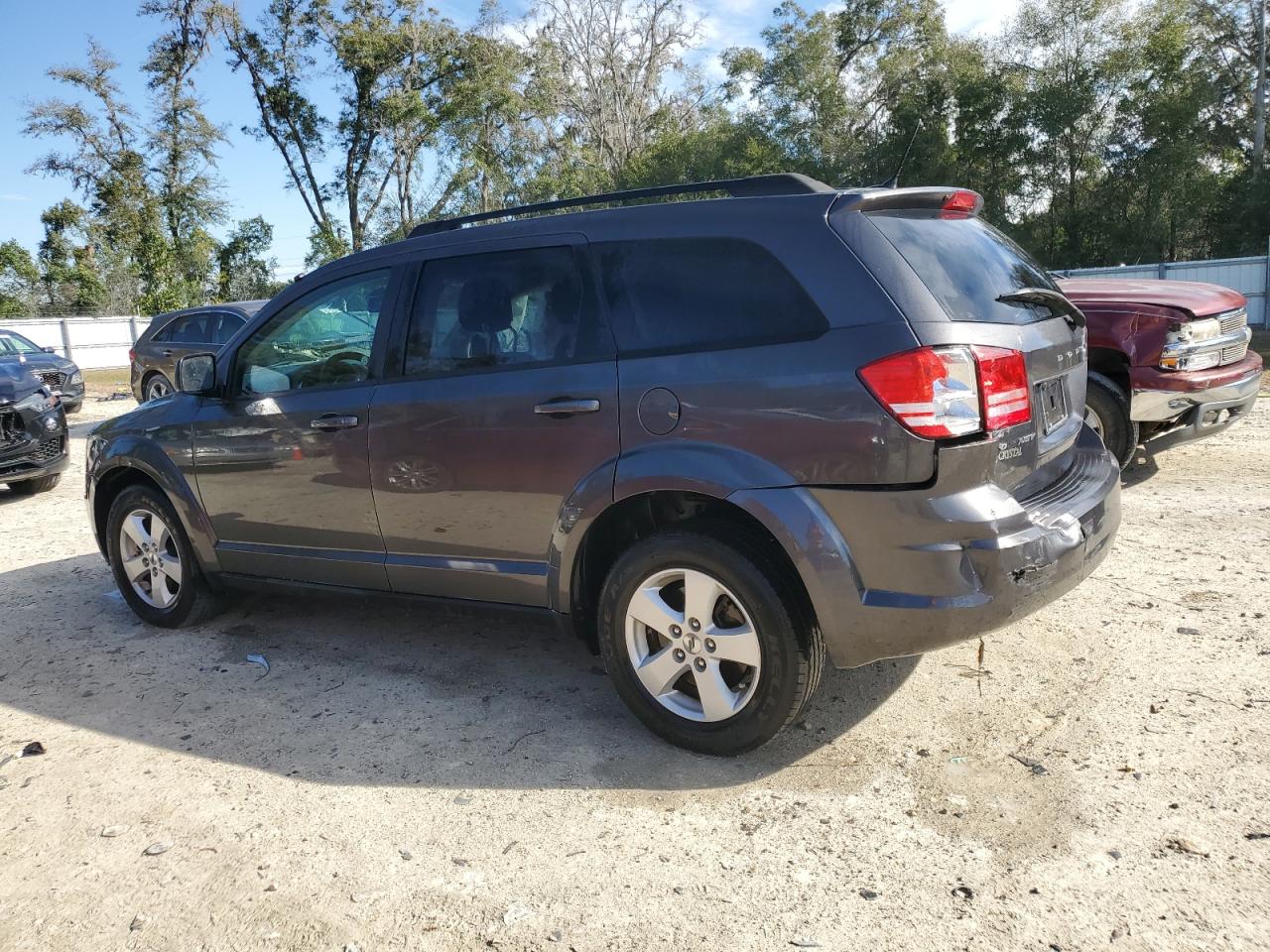 2018 Dodge Journey VIN 3C4PDCABXJT428053 Copart auction photo, rear end damage thumbnail 2