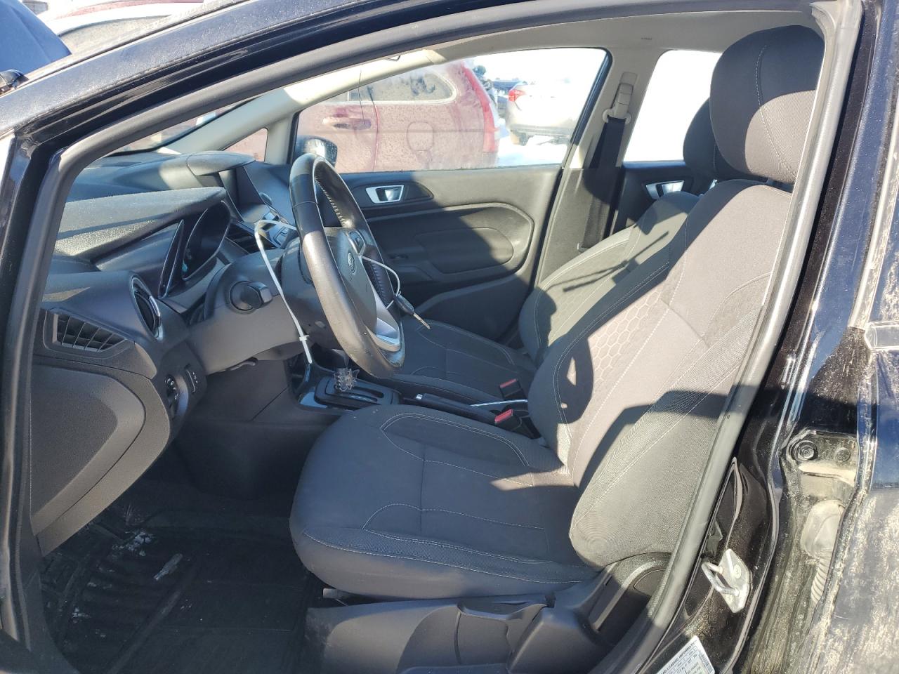 2014 Ford Fiesta VIN 3FADP4EJ1EM117196 Copart auction photo, front end damage thumbnail 7