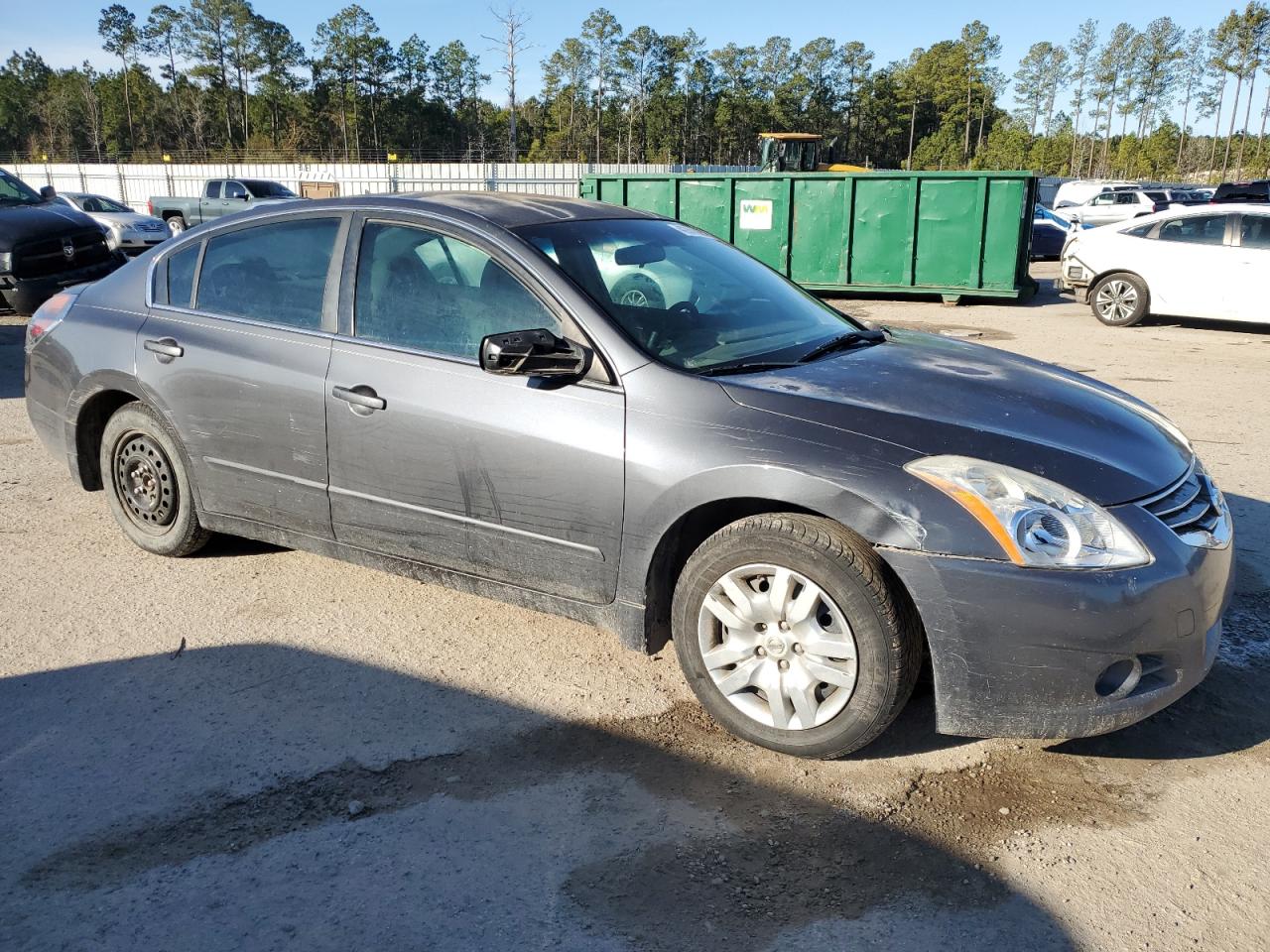 2010 Nissan Altima VIN 1N4AL2AP0AN491750 Copart auction photo, front end damage thumbnail 4