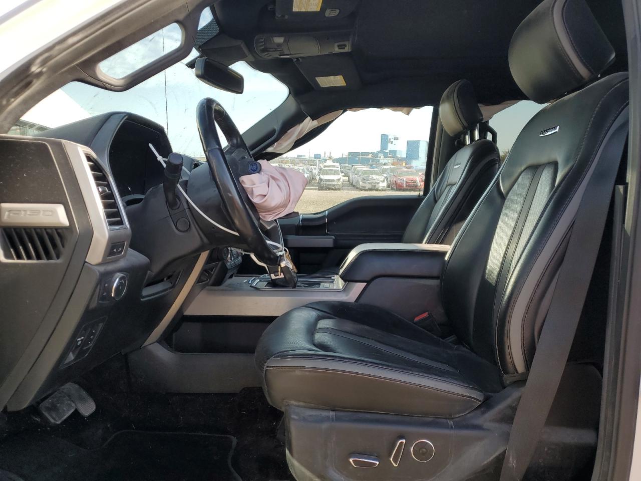 2018 Ford F-150 VIN 1FTEW1EG8JFE16523 Copart auction photo, front end damage thumbnail 7