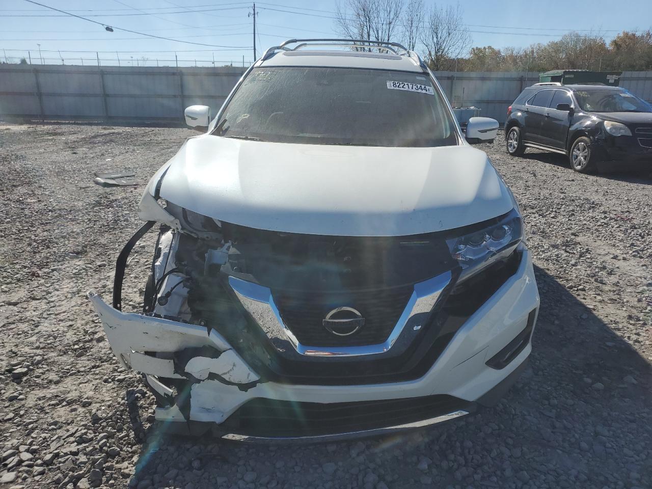 2020 Nissan Rogue VIN 5N1AT2MT6LC765109 Copart auction photo, front end damage thumbnail 5