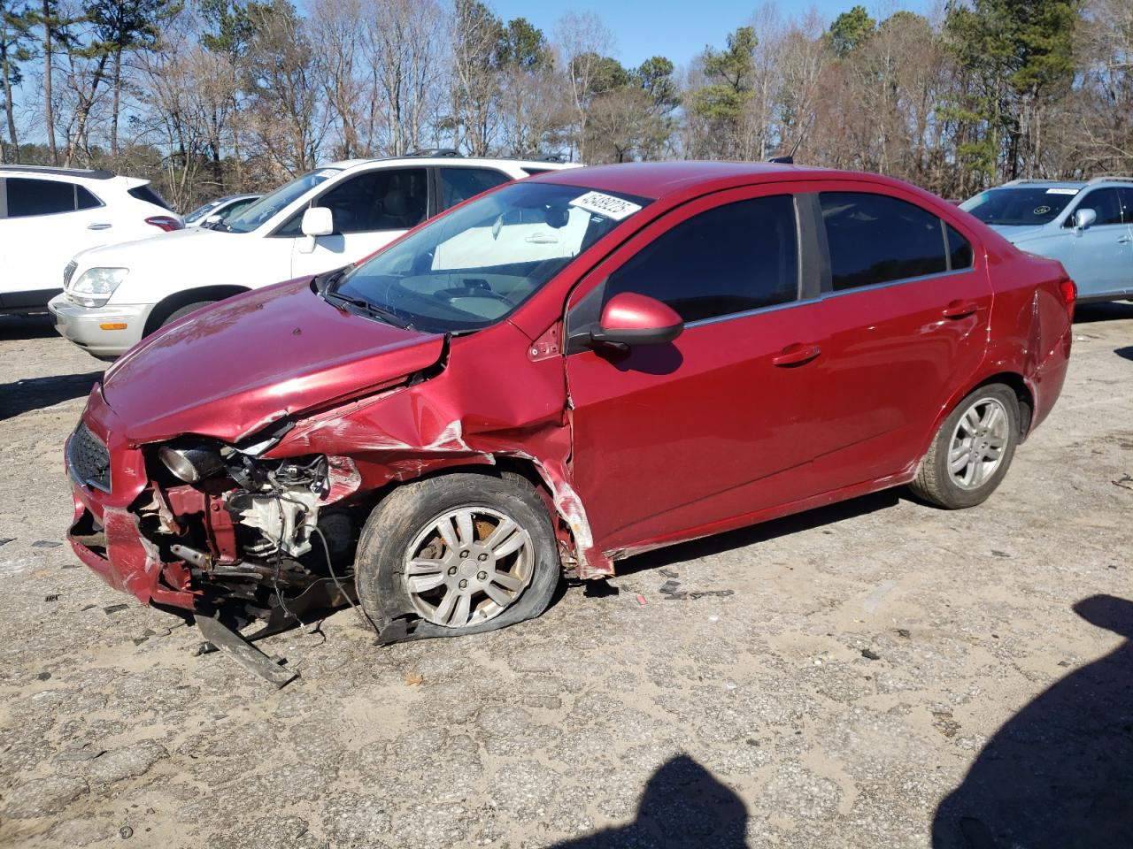 2013 Chevrolet Sonic VIN 1G1JC5SH7D4104746