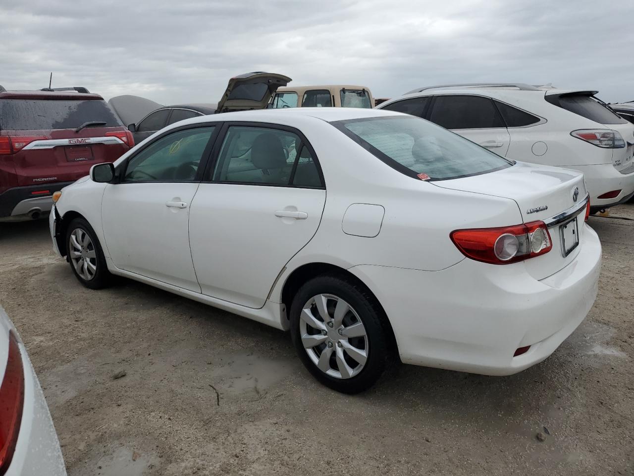 2012 Toyota Corolla VIN 2T1BU4EE5CC848894 Copart auction photo, water/flood damage thumbnail 2
