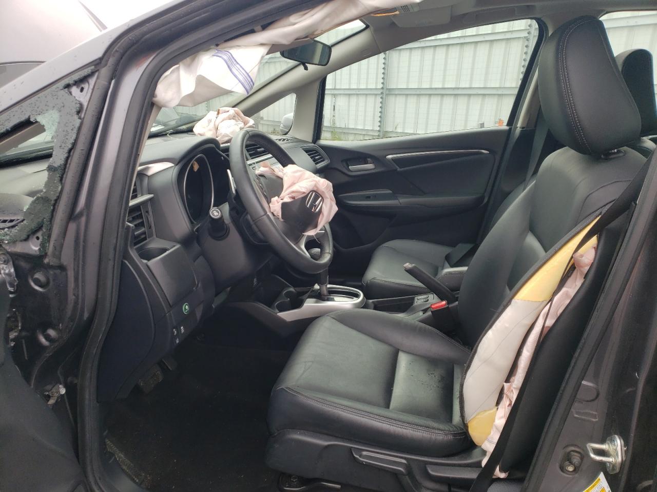 2020 Honda Fit VIN 3HGGK5H94LM714497 Copart auction photo, front end / side damage thumbnail 7