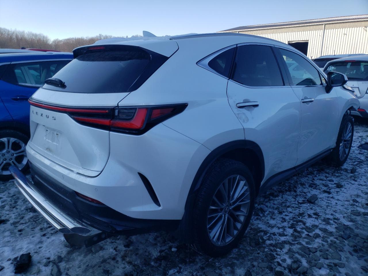 2022 Lexus NX VIN 2T2GKCEZ8NC008194 Copart auction photo, front end damage thumbnail 3