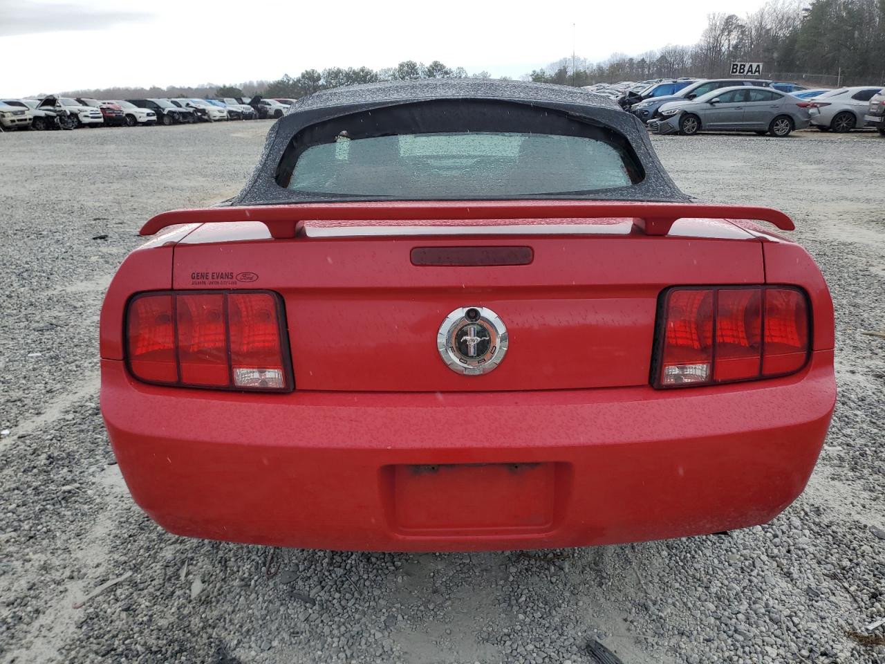 2005 Ford Mustang VIN 1ZVFT84N355234324 Copart auction photo, mechanical damage thumbnail 6