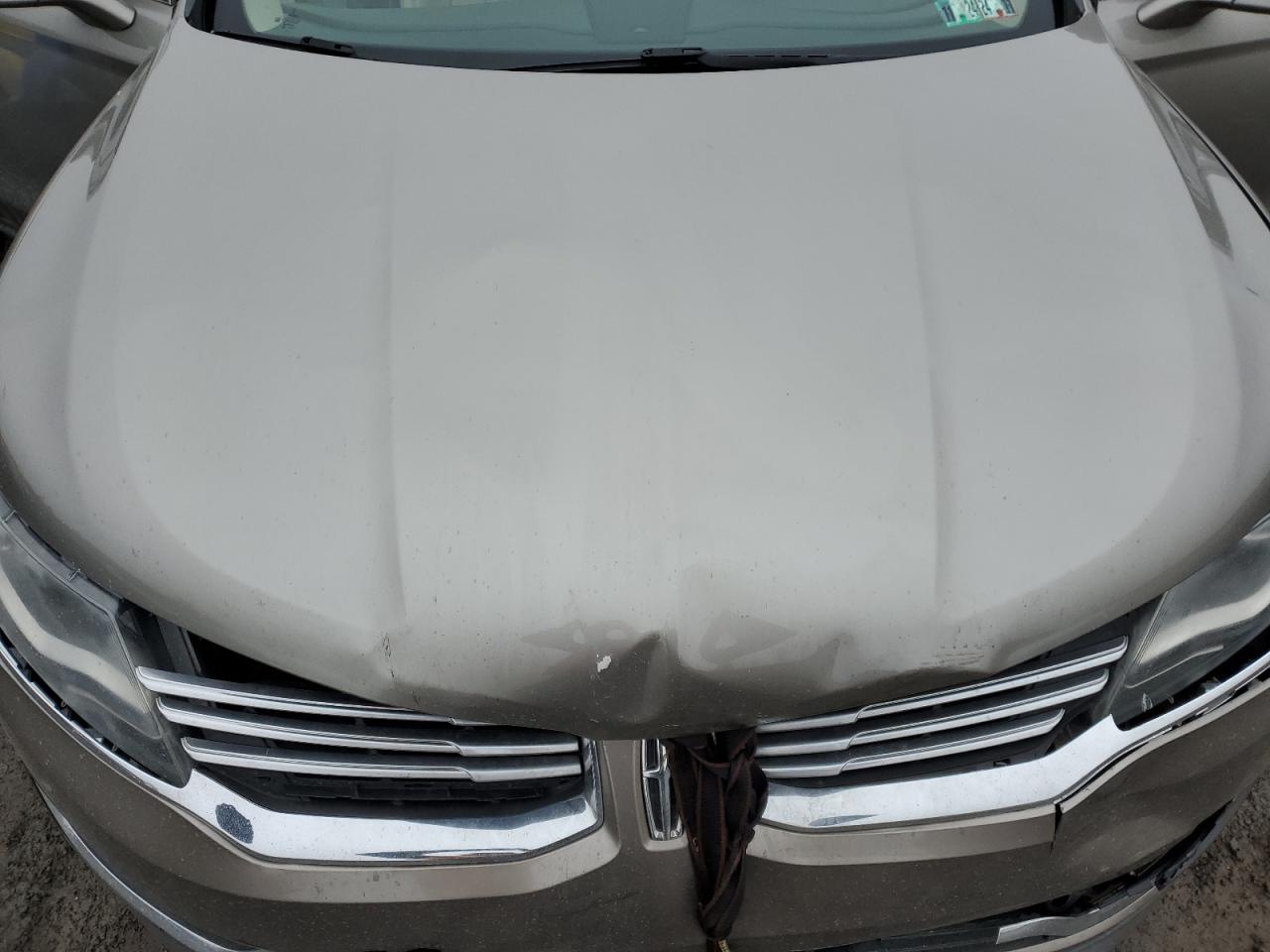 2016 Lincoln MKX VIN 2LMTJ8LR0GBL45279 Copart auction photo, front end damage thumbnail 13
