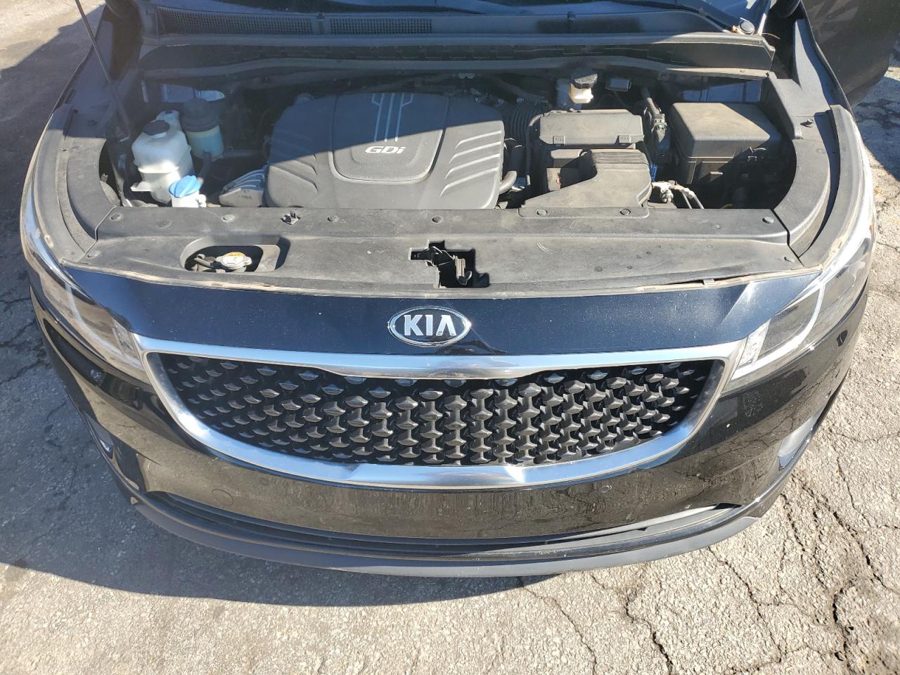2017 KIA Sedona VIN KNDMB5C12H6331328 Copart auction photo, side / rear end damage thumbnail 11