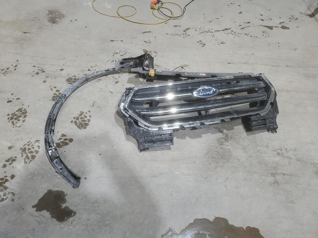 2015 Ford Explorer VIN 1FM5K8D82FGA62820 Copart auction photo, front end damage thumbnail 15