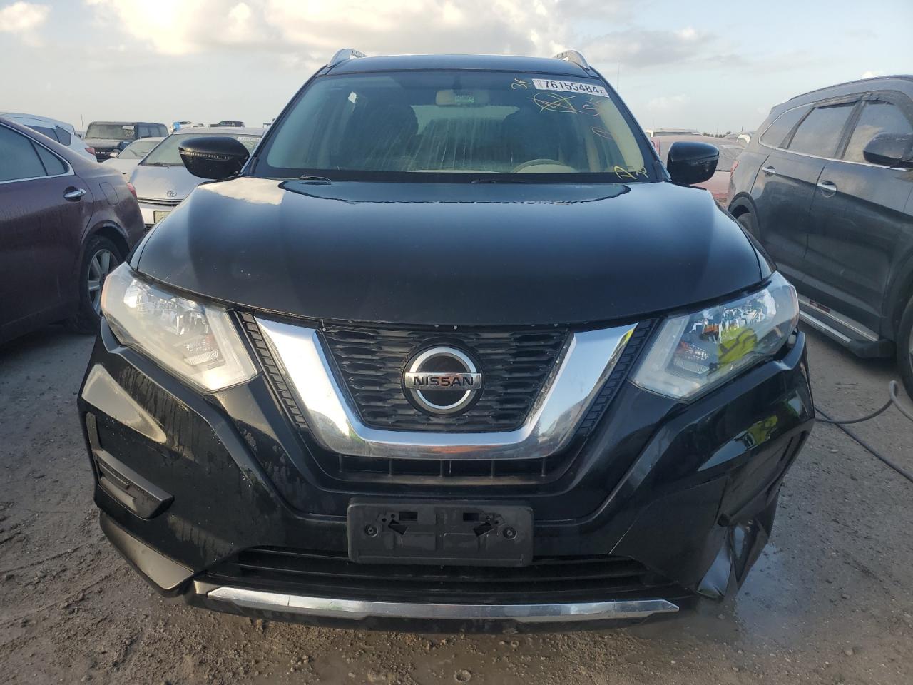 2018 Nissan Rogue VIN KNMAT2MV7JP587528 Copart auction photo, water/flood damage thumbnail 5
