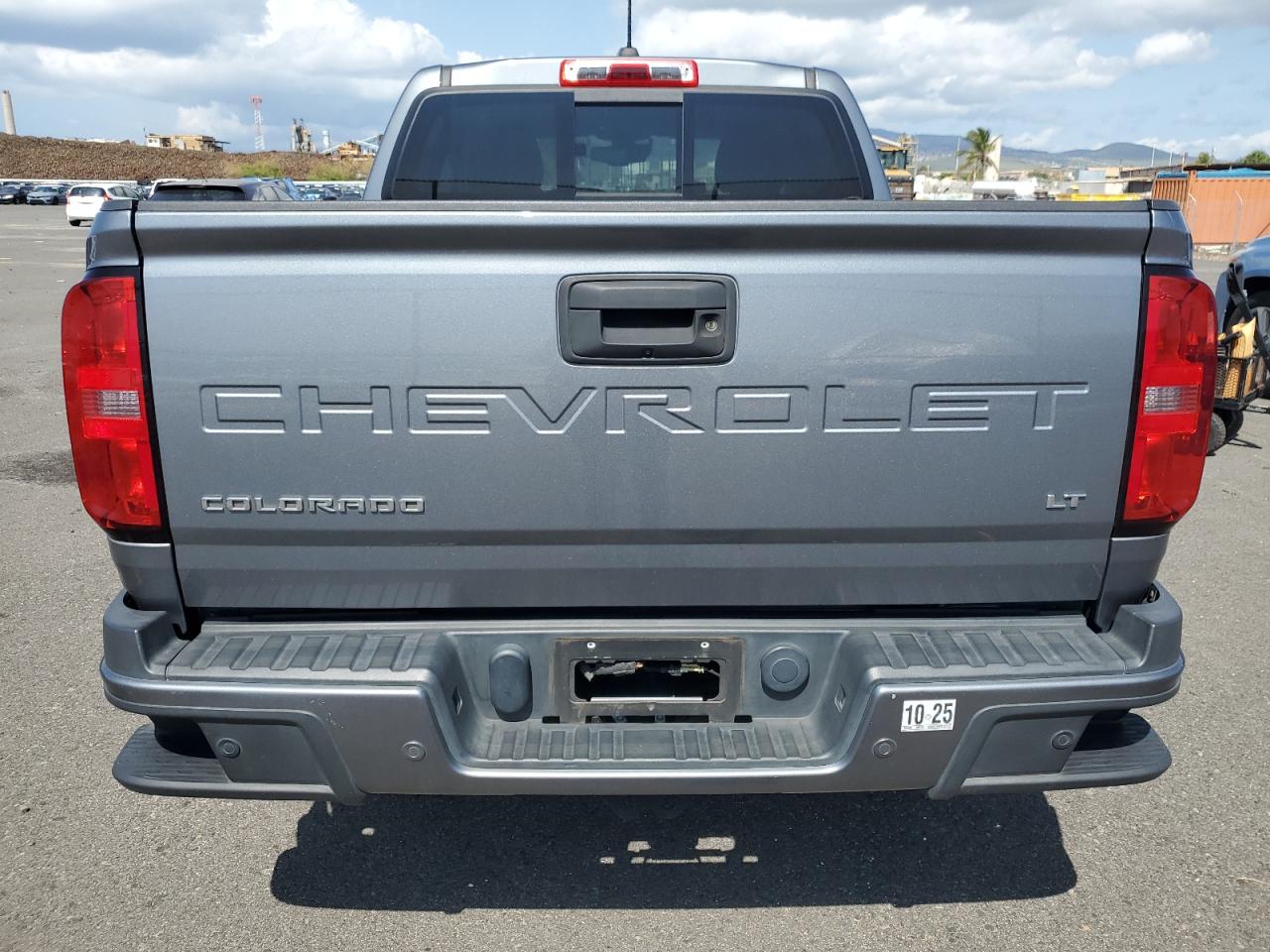 2021 Chevrolet Colorado VIN 1GCGSCEA6M1120123 Copart auction photo, front end damage thumbnail 6