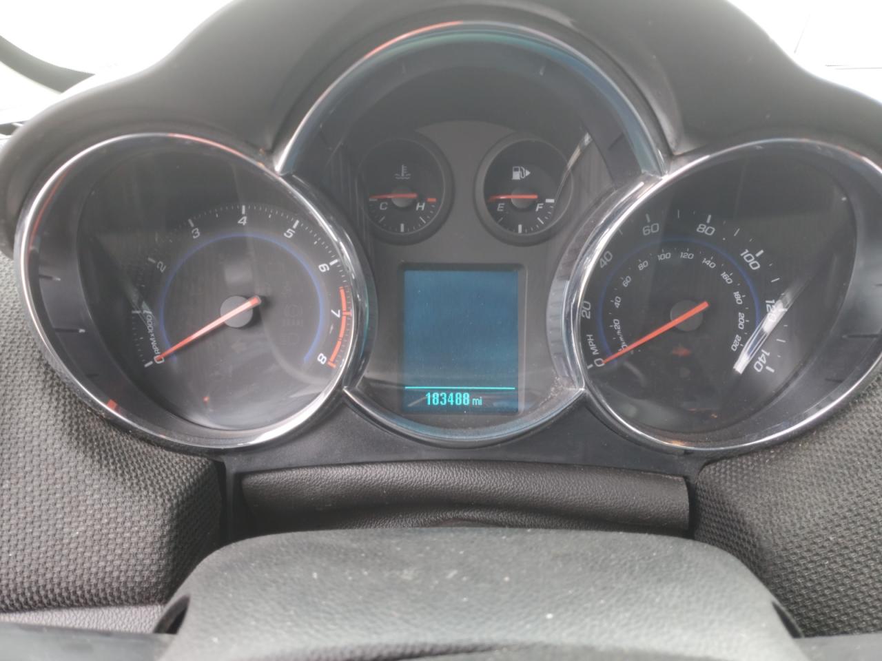 2015 Chevrolet Cruze VIN 1G1PG5SB6F7133098 Copart auction photo, side / minor dent/scratches damage thumbnail 9
