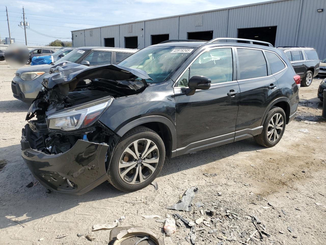 2019 Subaru Forester VIN JF2SKASC9KH520753
