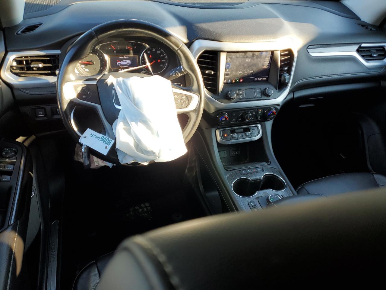 2020 GMC Acadia VIN 1GKKNULS9LZ180341 Copart auction photo, front end damage thumbnail 8