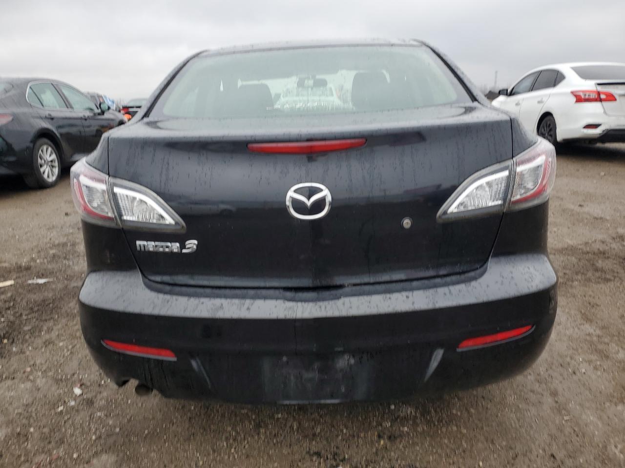 2013 Mazda 3 VIN JM1BL1TF6D1702796 Copart auction photo, front end damage thumbnail 6