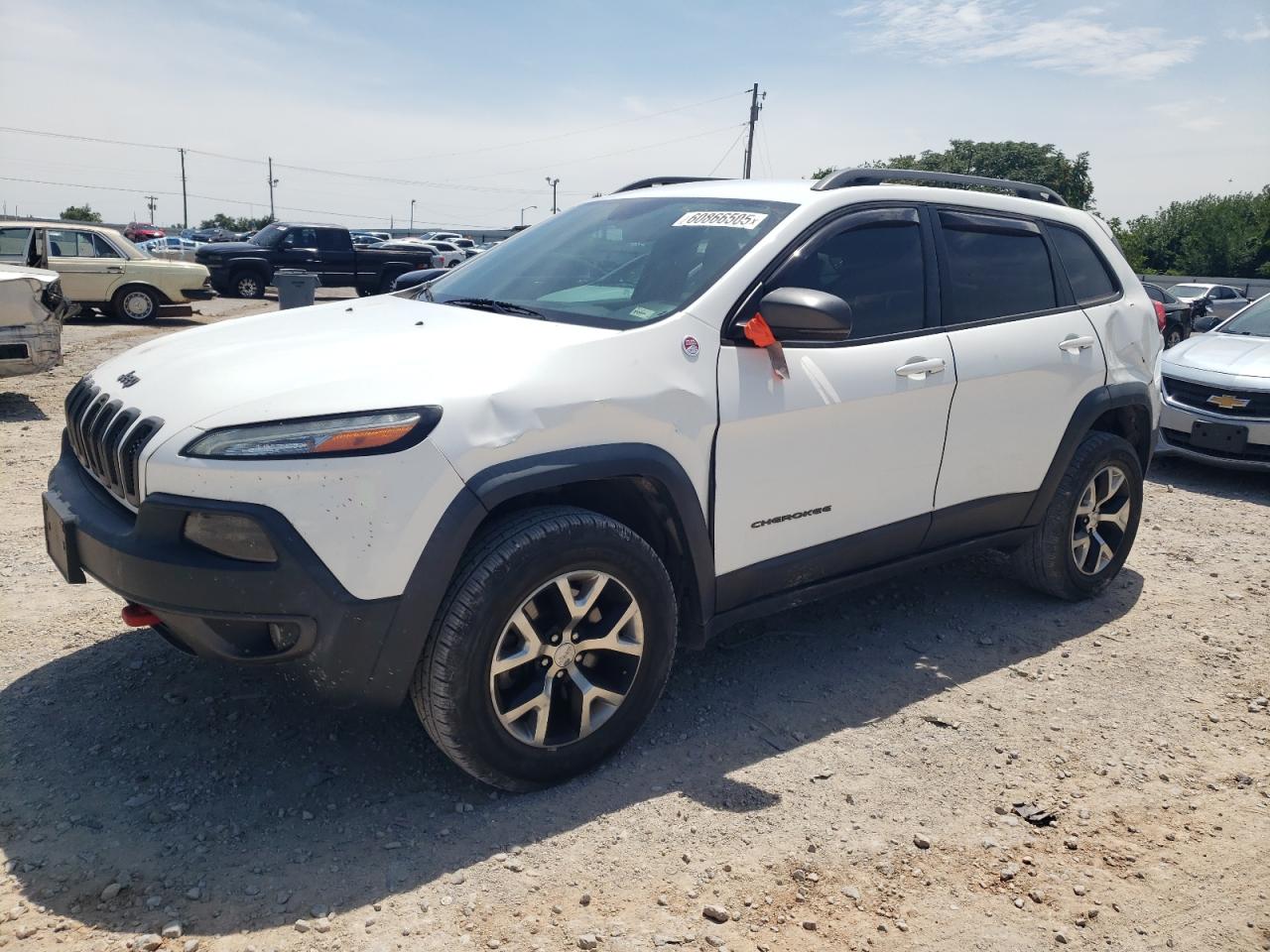 2016 Jeep Cherokee VIN 1C4PJMBS3GW102000