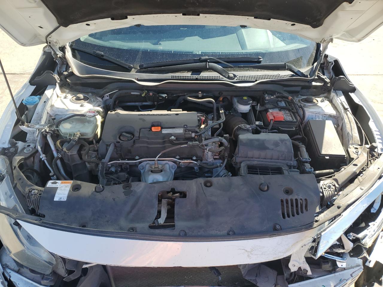 2018 Honda Civic VIN 19XFC2F74JE209249 Copart auction photo, front end damage thumbnail 13