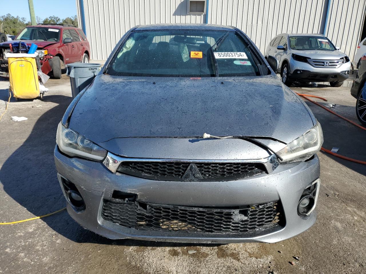 2017 Mitsubishi Lancer VIN JA32U2FU8HU005842 Copart auction photo, all over damage thumbnail 5