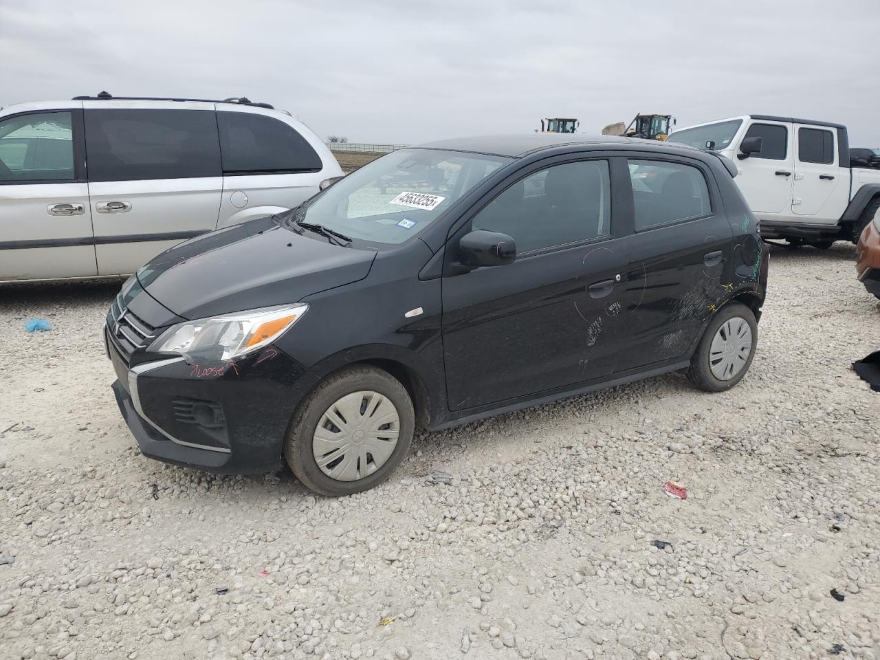 2024 Mitsubishi Mirage VIN ML32AUHJ1RH001203