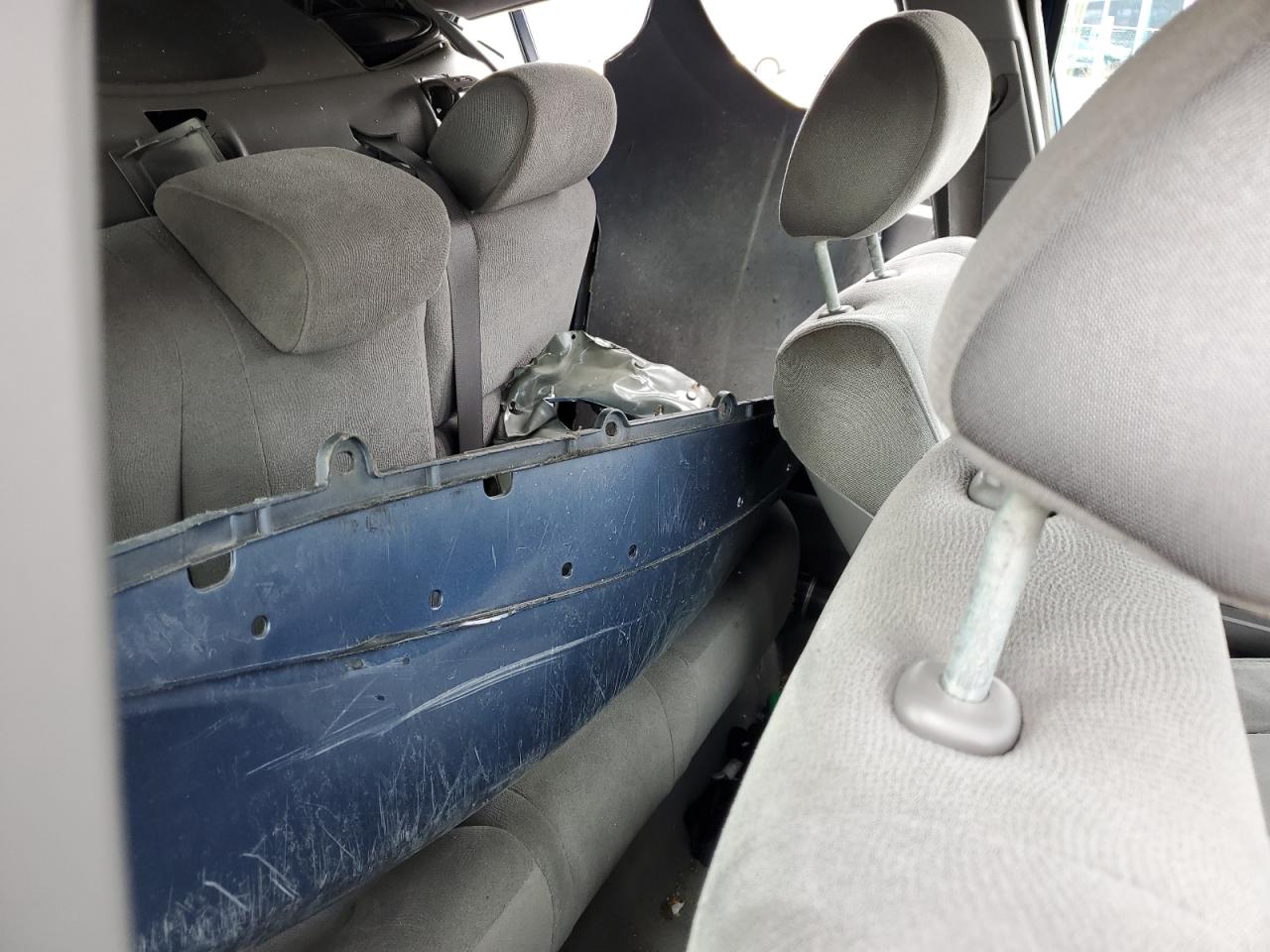 2007 Honda Civic VIN 1HGFA16517L128449 Copart auction photo, rear end / all over damage thumbnail 10