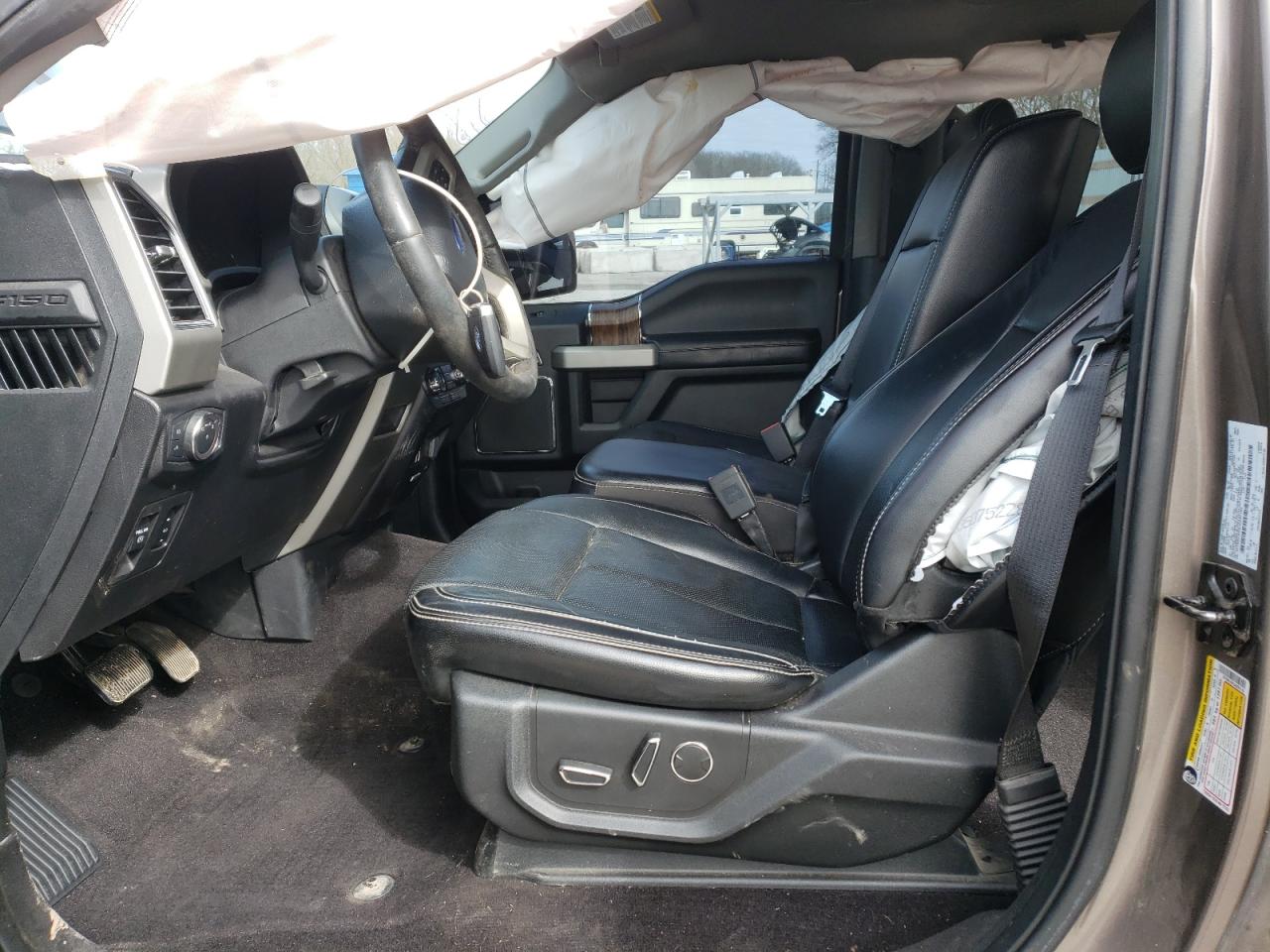 2018 Ford F-150 VIN 1FTEW1EP9JKE87155 Copart auction photo, side damage thumbnail 7
