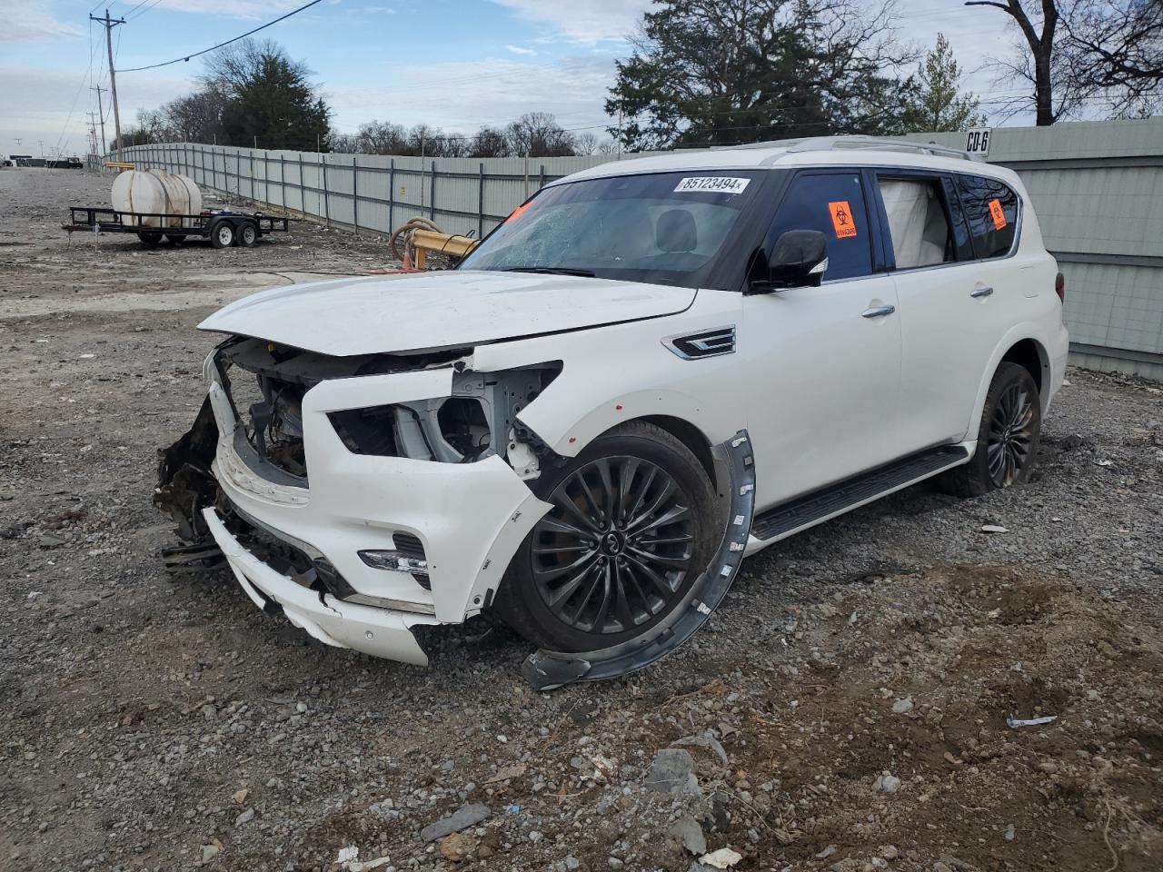 2024 Infiniti QX80 VIN JN8AZ2BE6R9326123
