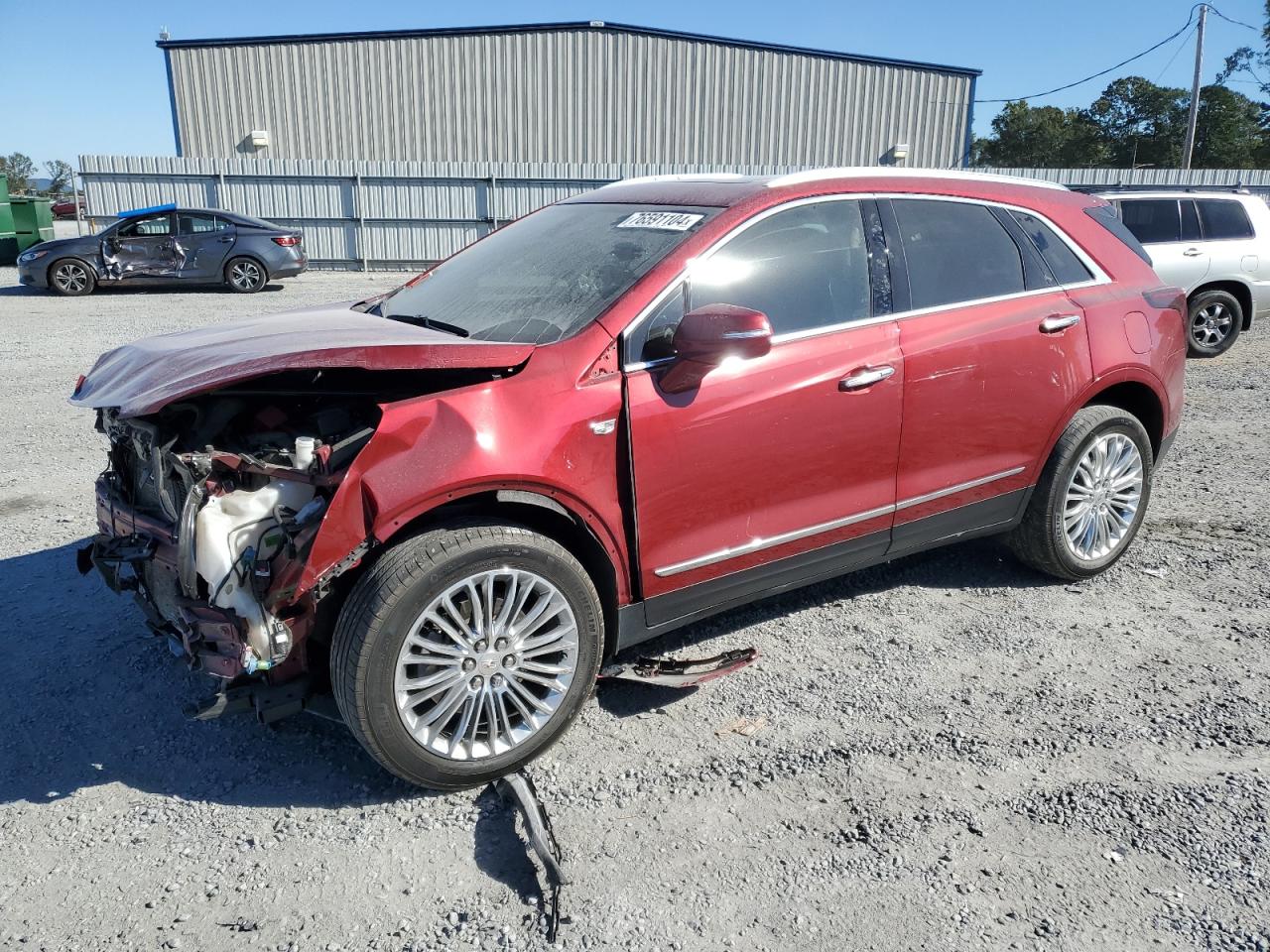 2020 Cadillac XT5 VIN 1GYKNCRS6LZ214694
