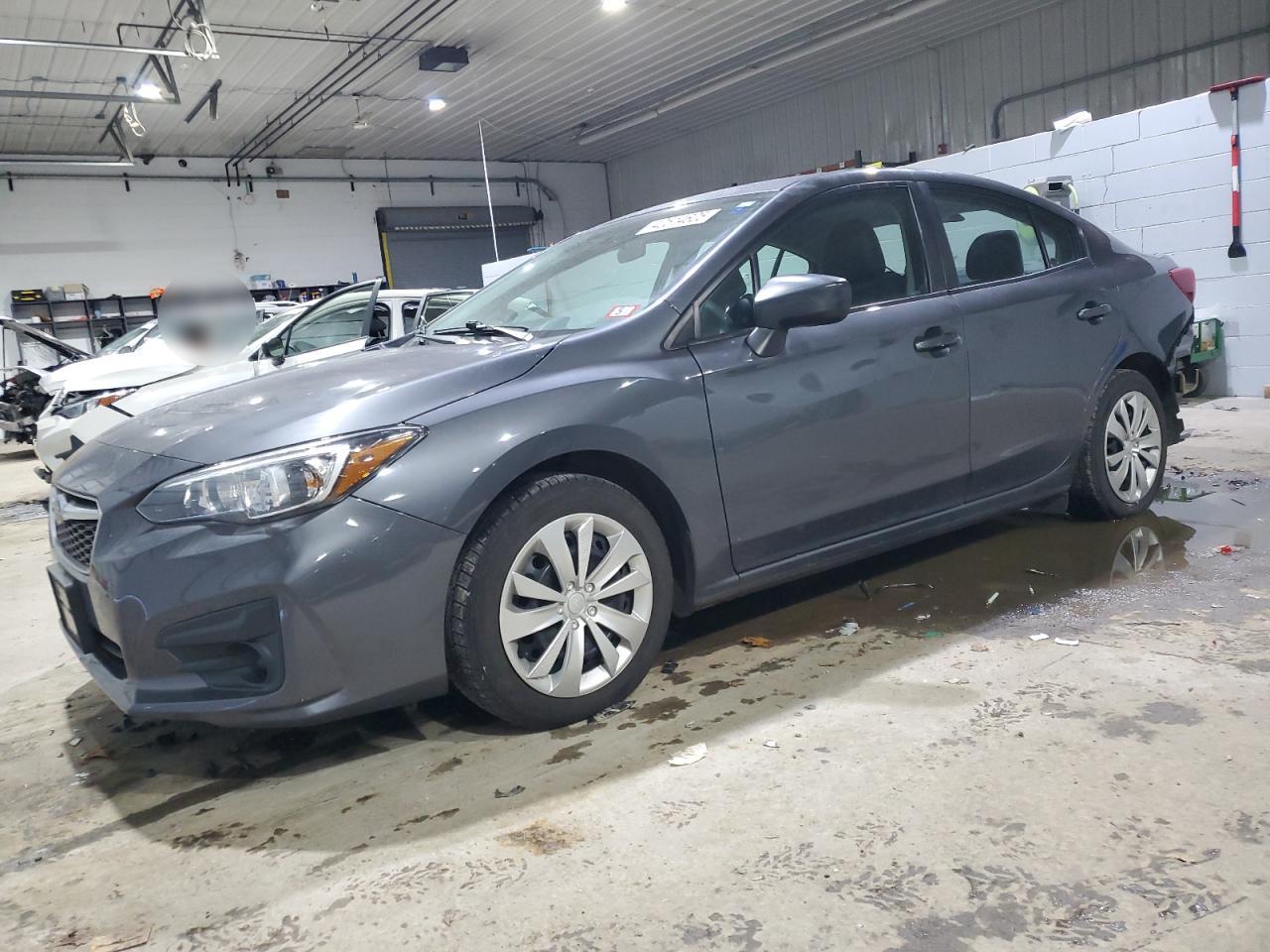 2018 Subaru Impreza VIN 4S3GKAA63J3611612