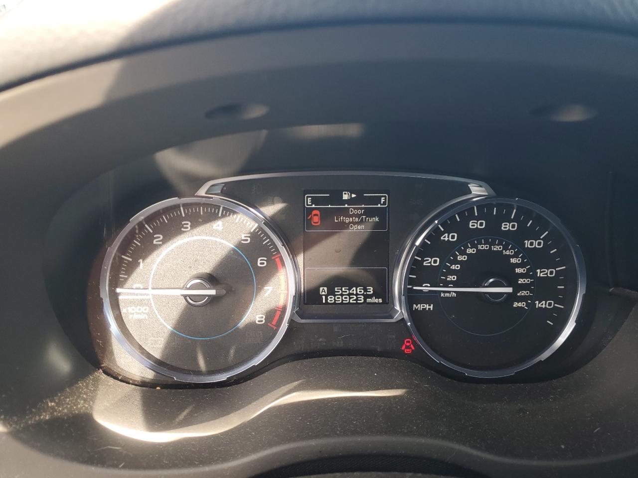 2017 Subaru Forester VIN JF2SJAGC4HH492591 Copart auction photo, all over damage thumbnail 9