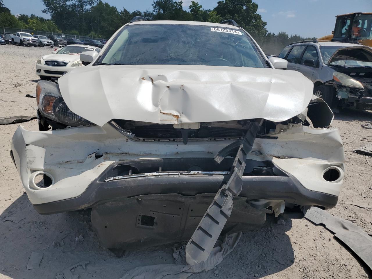 2015 Subaru XV VIN JF2GPADC2F8330075 Copart auction photo, front end / mechanical damage thumbnail 5