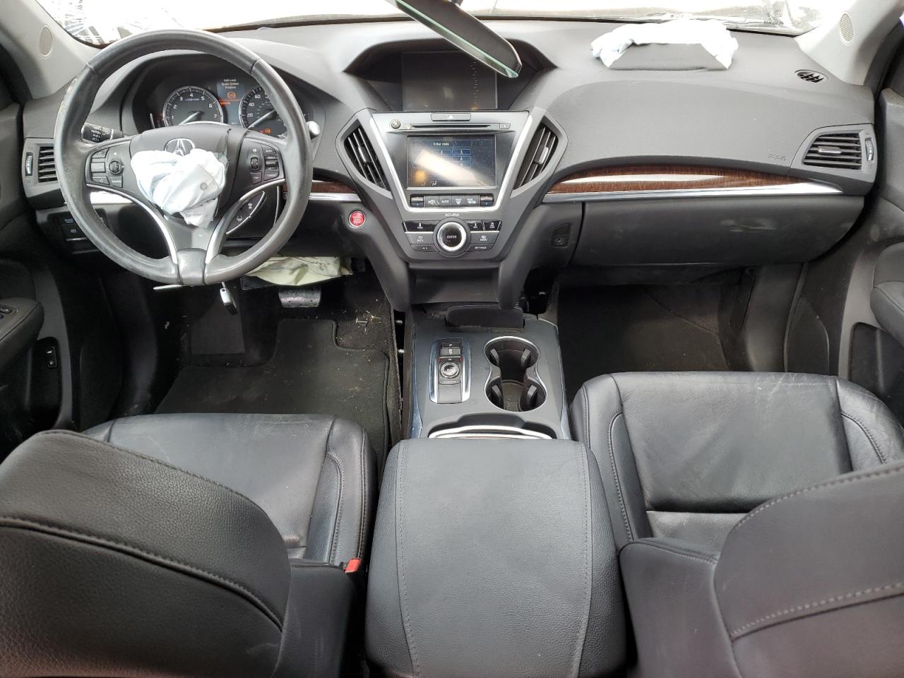 2017 Acura MDX VIN 5FRYD3H31HB003329 Copart auction photo, front end / all over damage thumbnail 8
