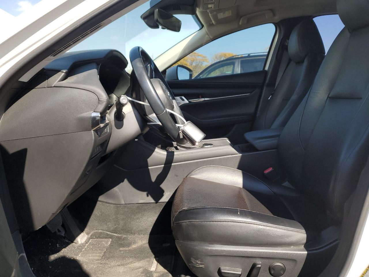 2019 Mazda 3 VIN JM1BPACM2K1101336 Copart auction photo, front end damage thumbnail 7