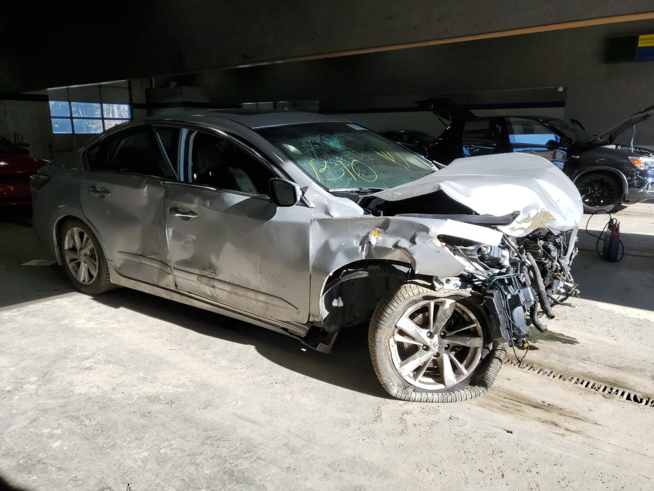 2014 Nissan Altima VIN 1N4AL3AP8EC283607 Copart auction photo, all over damage thumbnail 4