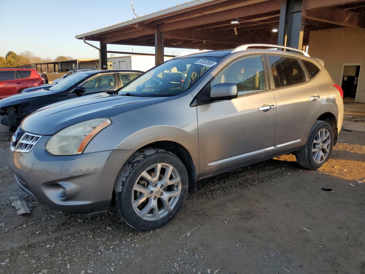 2013 Nissan Rogue VIN JN8AS5MT3DW511614