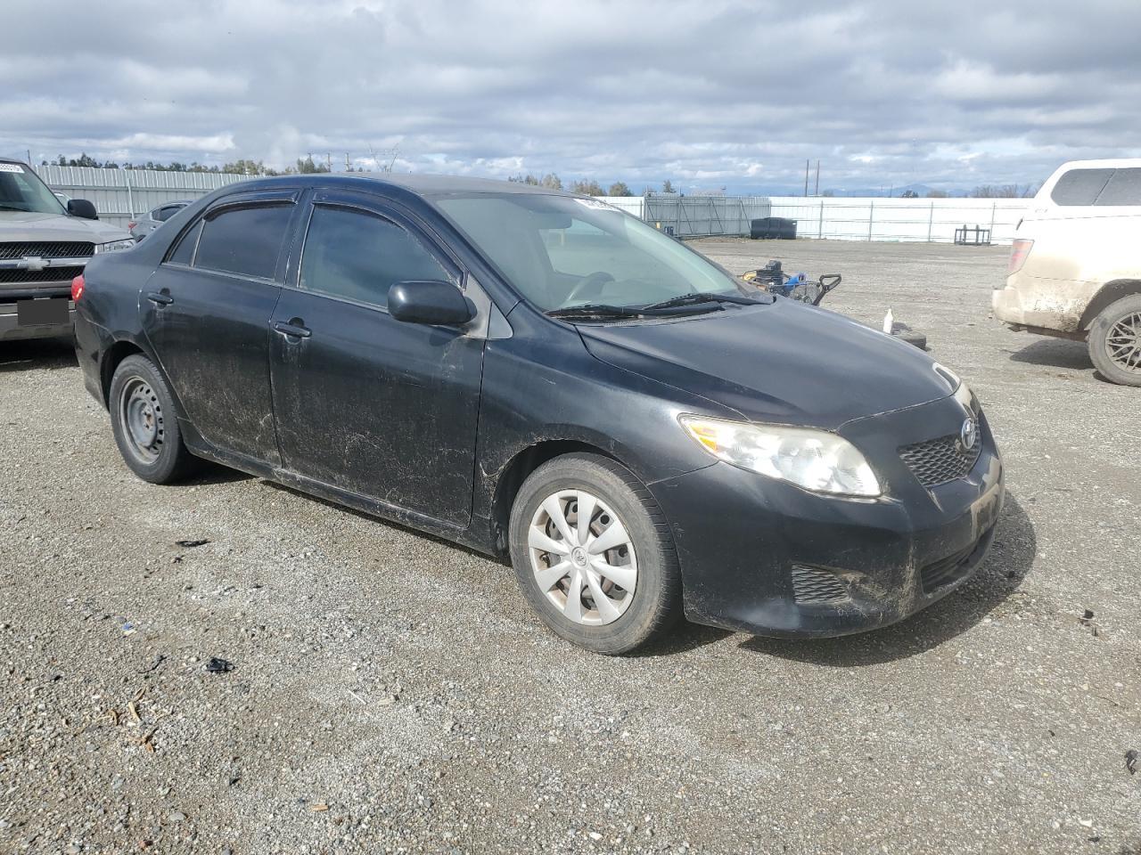 2009 Toyota Corolla VIN JTDBL40E999028732 Copart auction photo, minor dent/scratches damage thumbnail 4