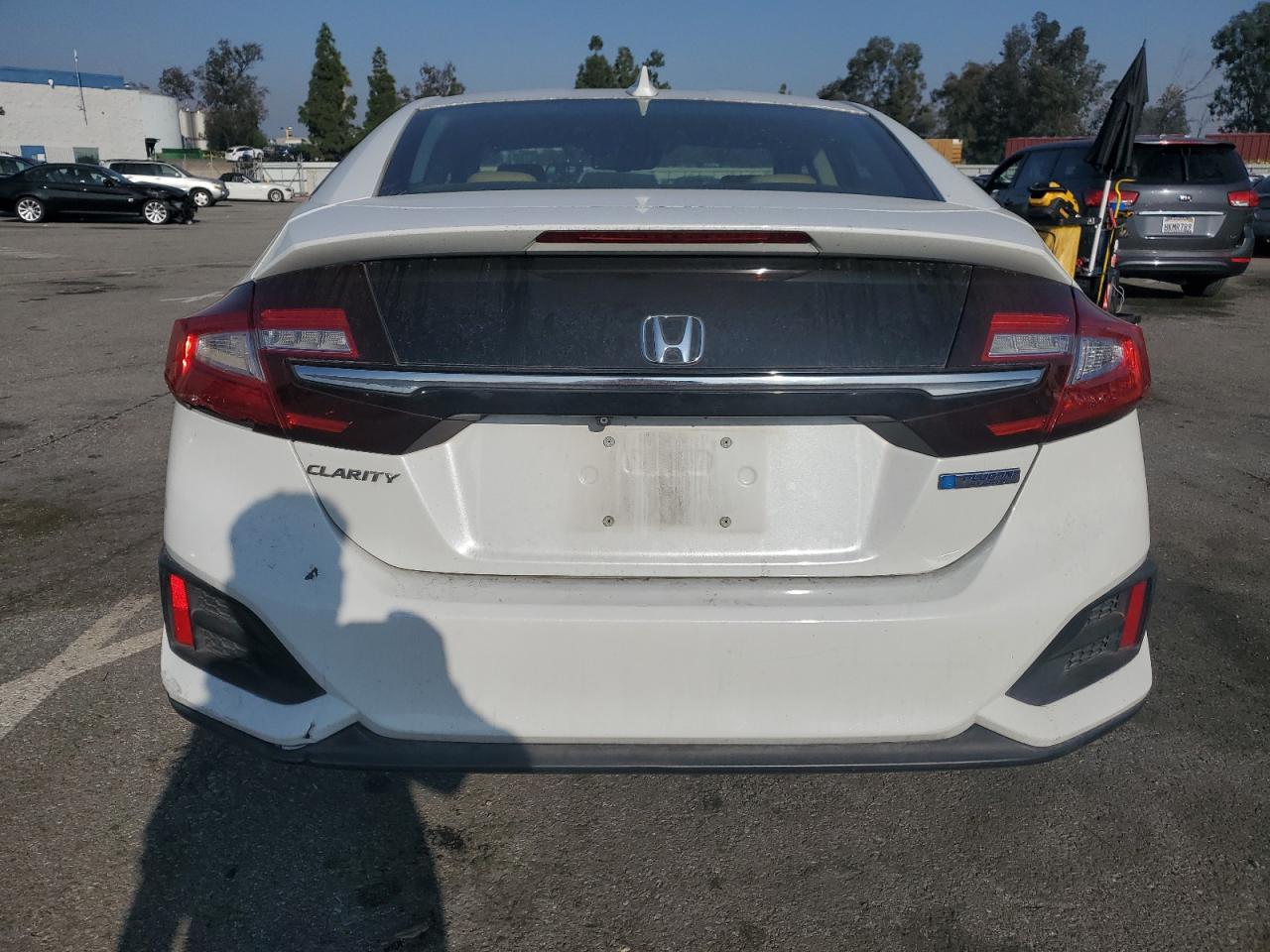 2019 Honda Clarity VIN JHMZC5F10KC001340 Copart auction photo, front end damage thumbnail 6