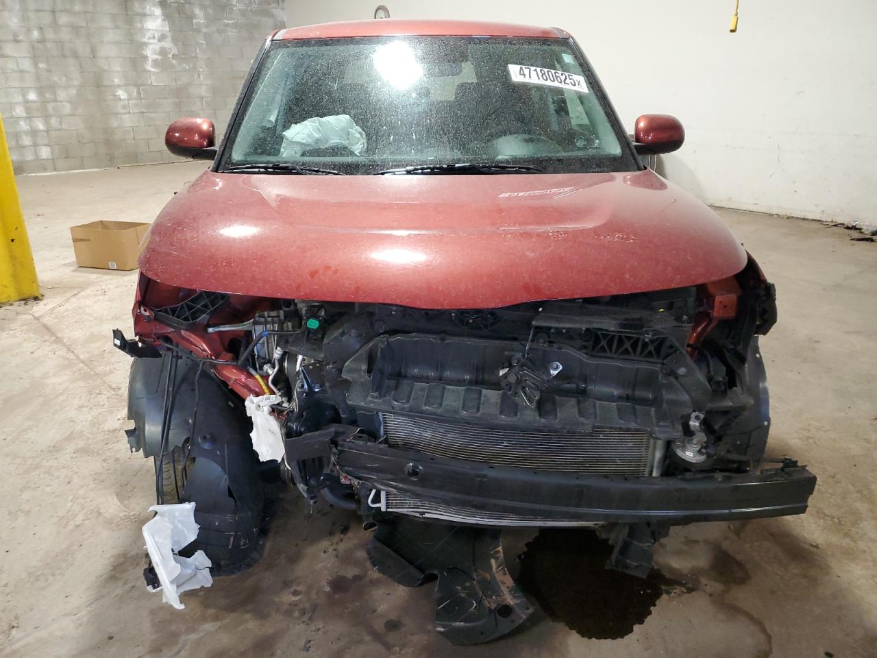 2024 KIA Soul VIN KNDJ23AU6R7902545 Copart auction photo, front end / side damage thumbnail 5