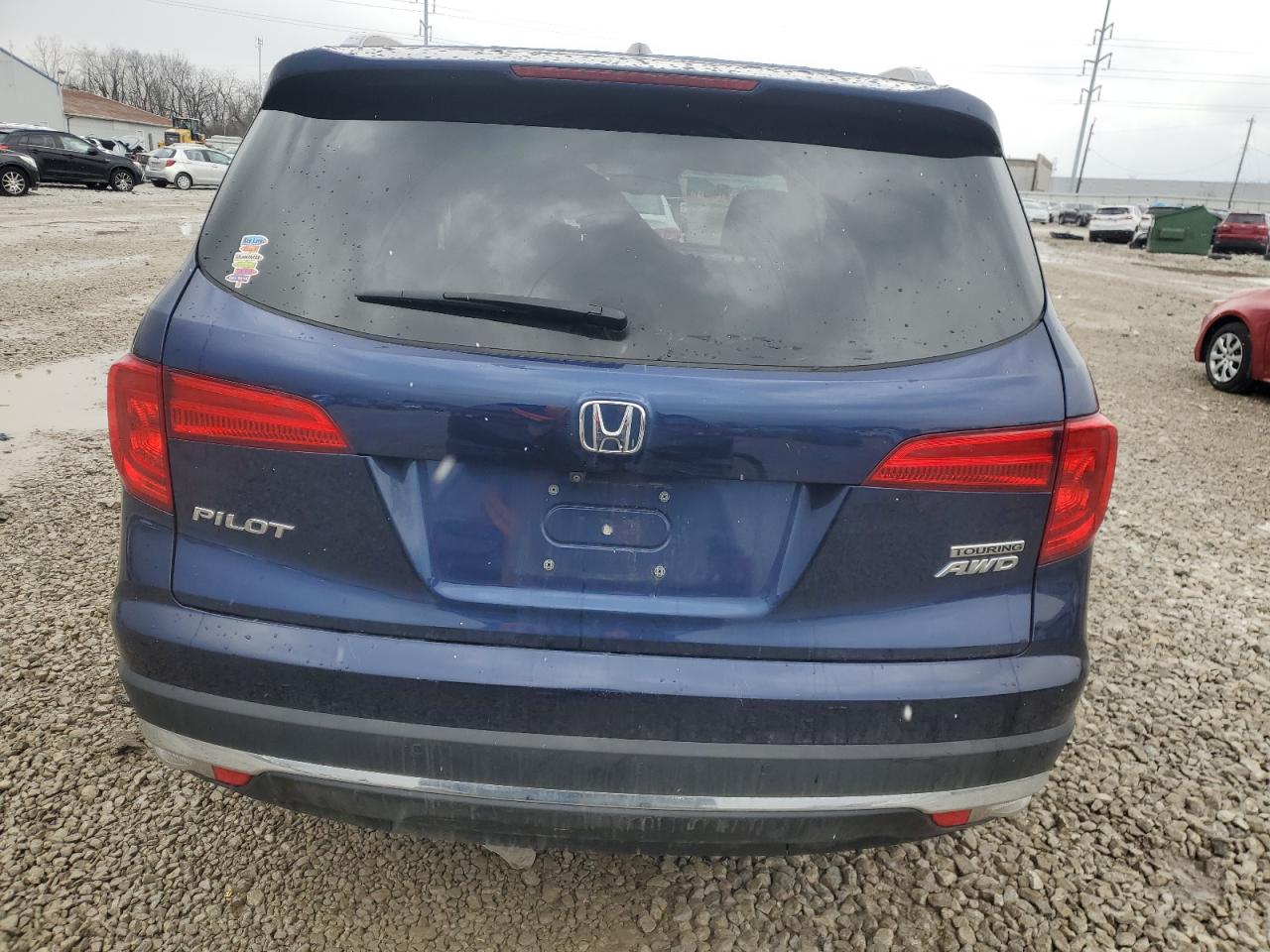 2017 Honda Pilot VIN 5FNYF6H90HB102452 Copart auction photo, front end damage thumbnail 6