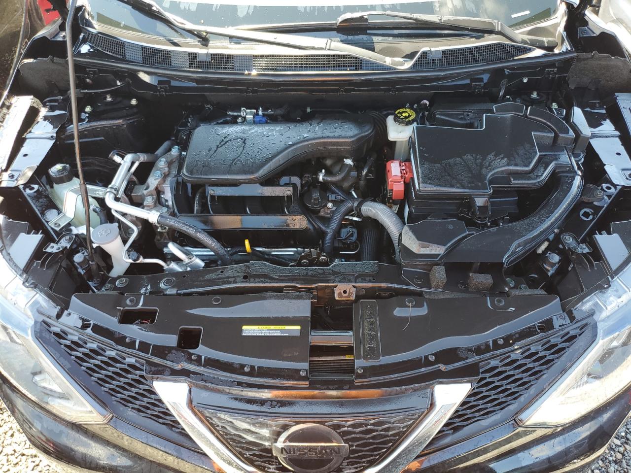 2019 Nissan Rogue VIN JN1BJ1CP1KW525429 Copart auction photo, water/flood damage thumbnail 12
