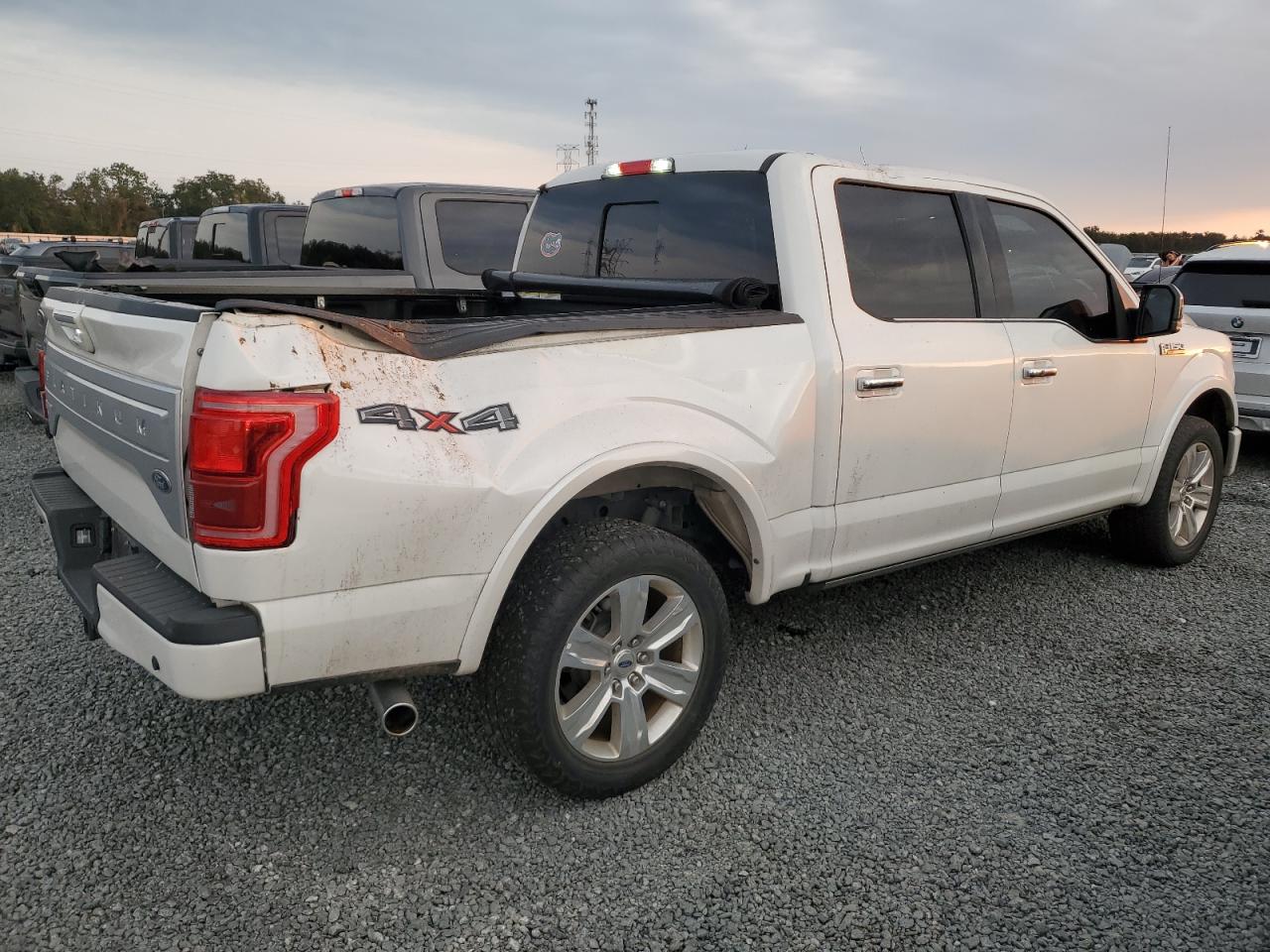 2017 Ford F-150 VIN 1FTEW1EF7HFC37763 Copart auction photo, water/flood / all over damage thumbnail 3