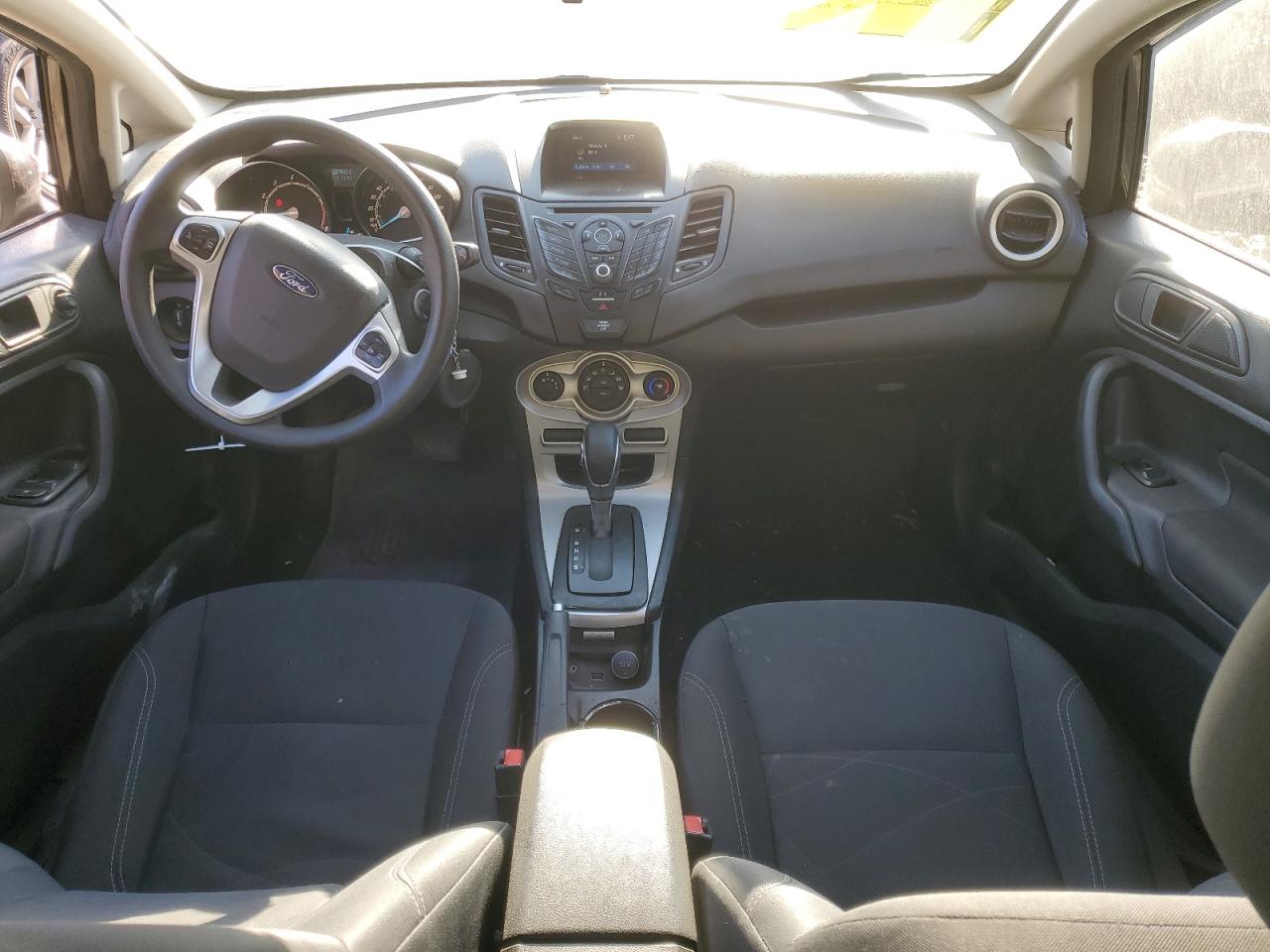 2019 Ford Fiesta VIN 3FADP4BJ8KM155976 Copart auction photo, front end damage thumbnail 8
