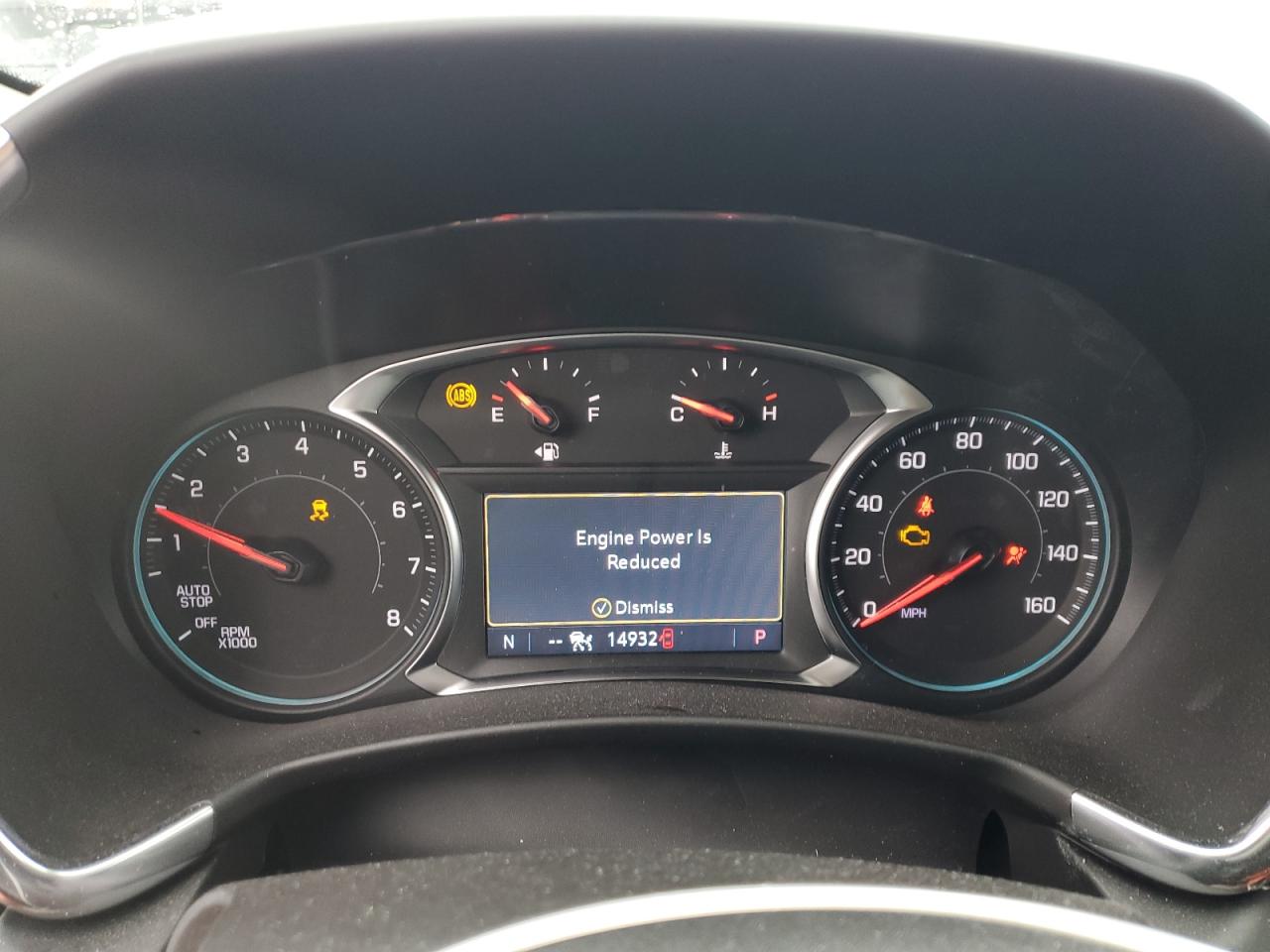 2023 Chevrolet Equinox VIN 3GNAXUEG7PS116500 Copart auction photo, front end damage thumbnail 9