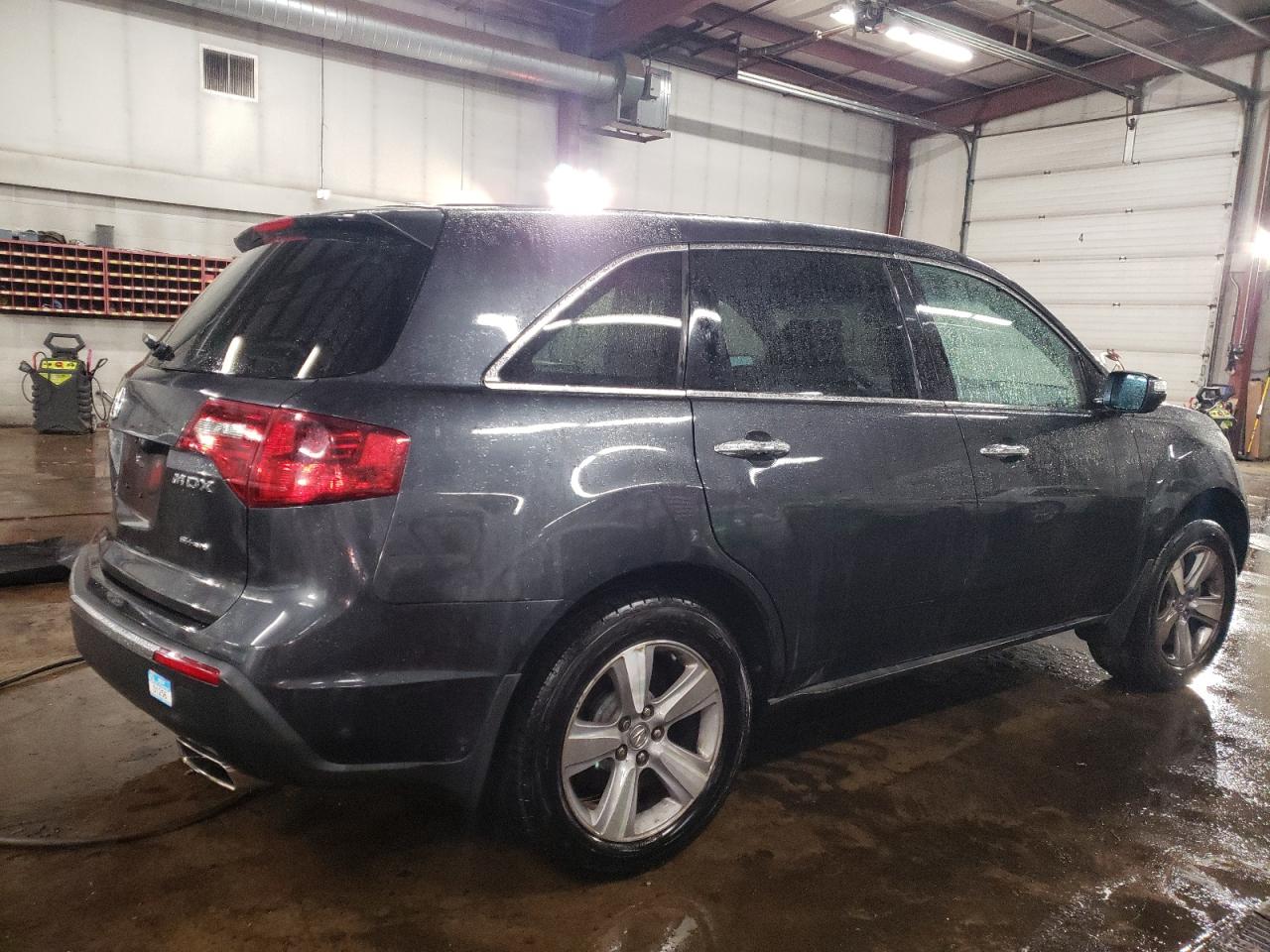2013 Acura MDX VIN 2HNYD2H21DH521006 Copart auction photo, undercarriage / minor dent/scratches damage thumbnail 3