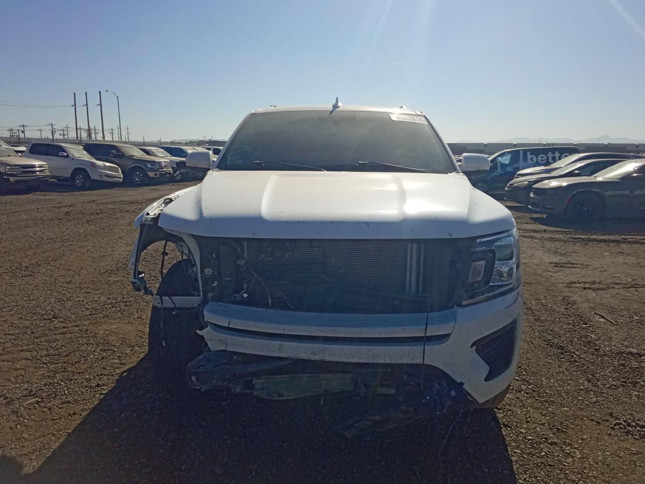 2021 Ford Expedition VIN 1FMJU1JT5MEA14164 Copart auction photo, front end damage thumbnail 5