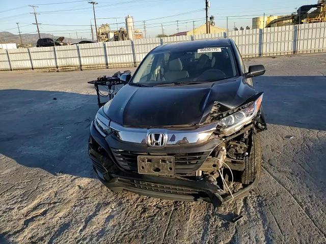 2020 Honda HR-V VIN 3CZRU5H39LM713806 Copart auction photo, front end damage thumbnail 12
