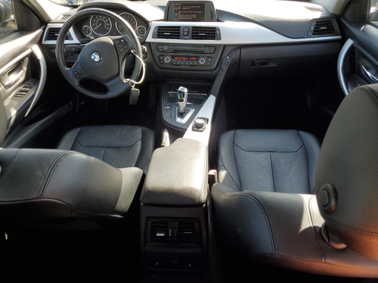 2013 BMW 3er VIN WBA3B3G5XDNR80594 Copart auction photo, side damage thumbnail 8