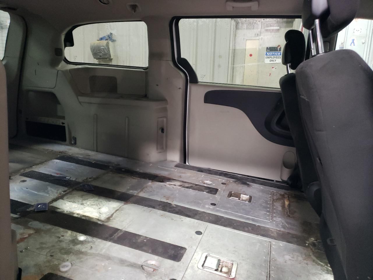 2015 RAM Cargo Van Tradesman VIN 2C4JRGAG7FR530530 Copart auction photo, front end / side damage thumbnail 11