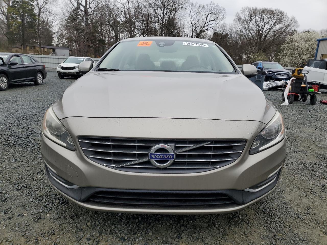2016 Volvo S60 VIN YV1612TK4G1397825 Copart auction photo, minor dent/scratches damage thumbnail 5